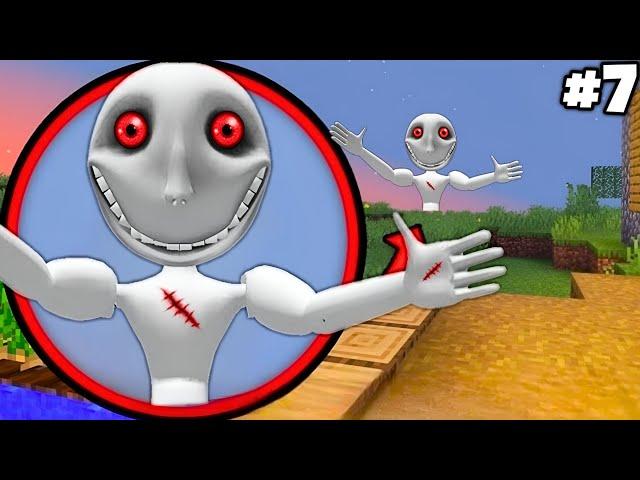 i Found Bloody WHITE GHOST  in Minecraft | ( Part-7 ) |