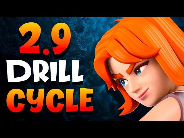 2.9 Elixir Goblin Drill Cycle is TAKING OVER Clash Royale