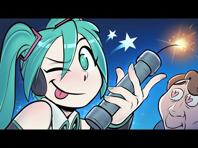 Miku's 𝓟𝓲𝓹𝓮 𝓑ø𝓶𝓫 ft. Jerma (Animated)