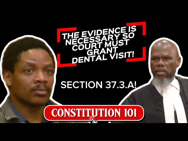 DISCOVER HOW RAMOSEPELE SUPPORTED ADVOCATE MNISI’S APPLICATION BY HIGHLIGHTING DR SIBANDA’S ERROR