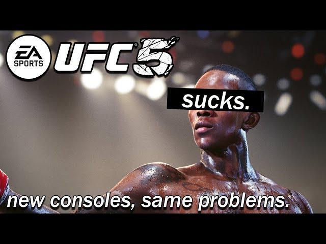 ufc 5: have you learned your lesson yet?