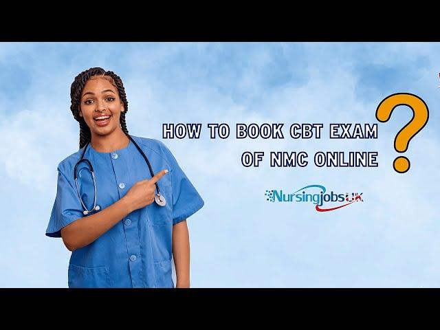 How to book CBT exam of NMC online?