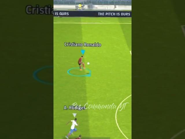 Ronaldo Missed the biggest chance in efootball- #youtubeshorts #efootball2022 #efootball #viral