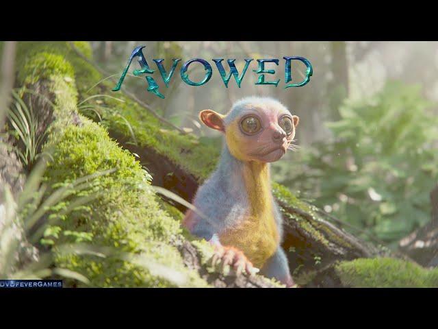 AVOWED - PC (4K UHD 60fps, ULTRA PERFORMANCE) - Longplay - Xbox Game Pass - DVDfeverGames