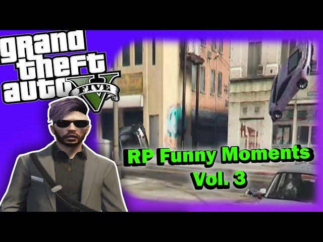 GTA RP Funny Moments Vol. 3 | Lucid City RP