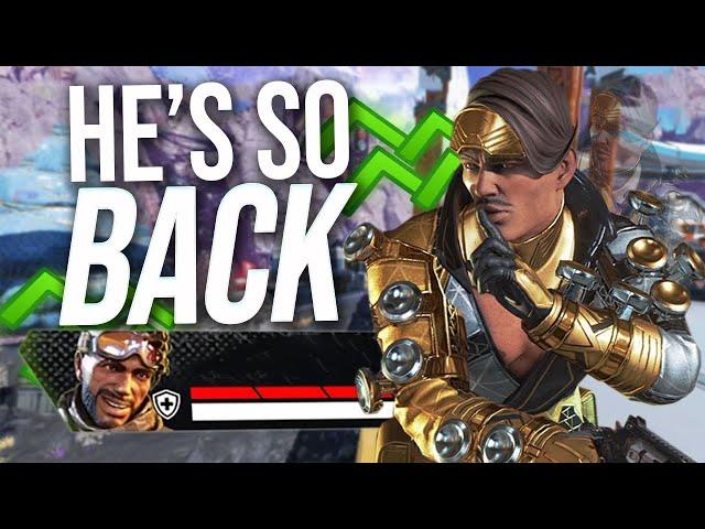 Mirage is SO Back in Season 23! - Apex Legends Mirage Buffs