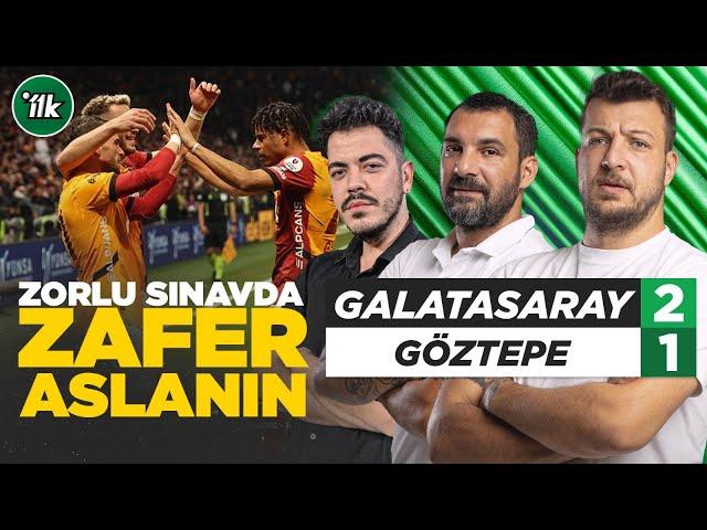 Galatasaray 2-1 Göztepe Maç Sonu Yorum | Batuhan Karadeniz  - Engin Baytar - Oğuz Öztürk