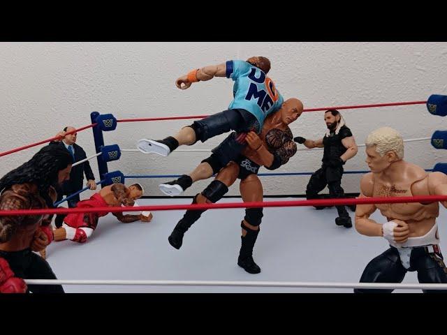 Best WWE Stop Motion Matches 2024!