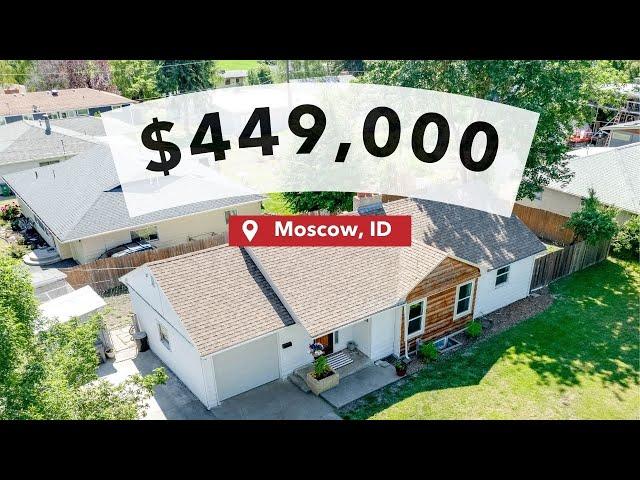 Moscow, ID: Home in Central Location | 426 N Blaine St. | Living in Moscow