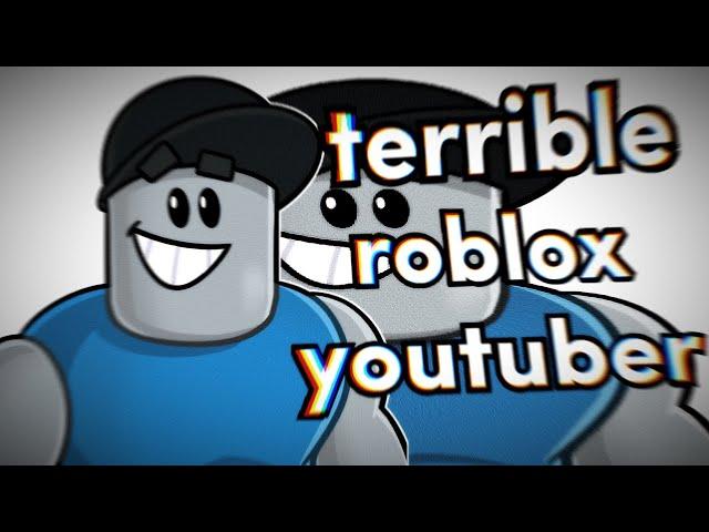 The MOST *TERRIBLE* Roblox YouTuber EVER *EXPOSED*.. - Rurdes