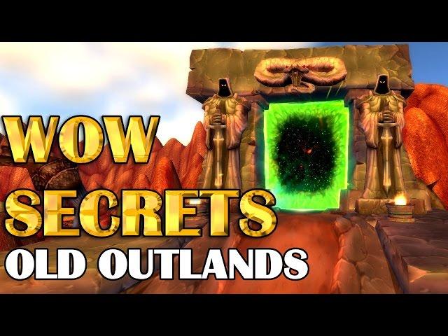 Wow Secrets - Old Outland