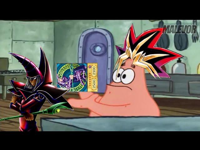 Patrick That's a Dark Magician