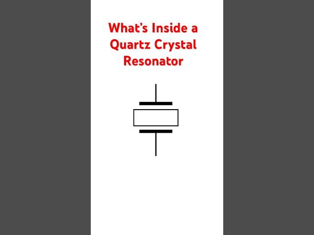 What's Inside a Quartz Crystal Resonator