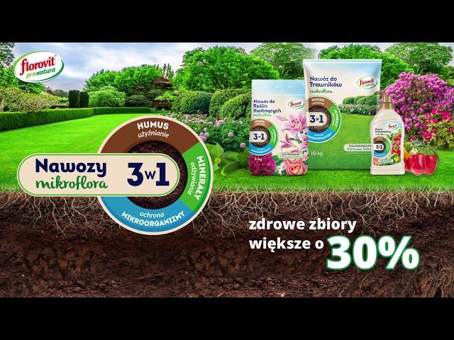 Nawozy Florovit Mikroflora 3w1