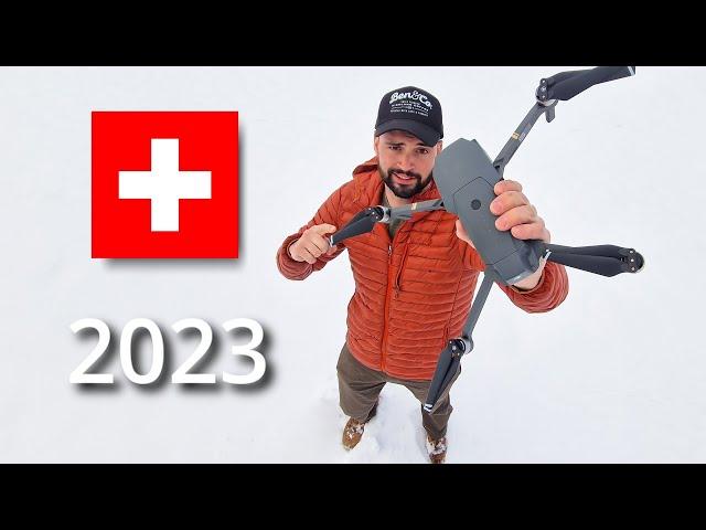 Flying a drone in Switzerland? Watch this first! An Americans guide to Swiss drone regulations.