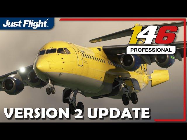 146 Professional V2 Update Overview - Just Flight