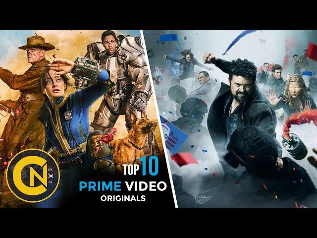 Top 10 Best Series on AMAZON PRIME to Watch Now! 2024