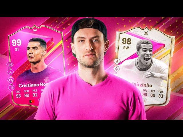 TESTING 99 RONALDO & OBJECTIVE JAIRZINHO!