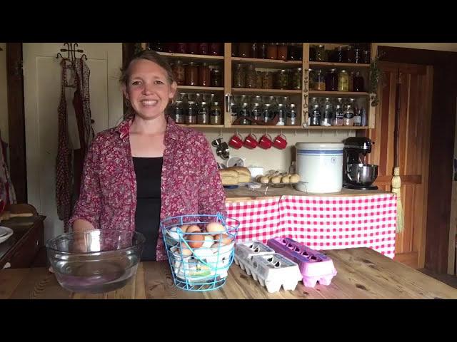 HOW TO HANDLE FARM FRESH EGGS - WHAT TO DO ONCE YOU BRING THEM IN FROM THE HEN HOUSE!