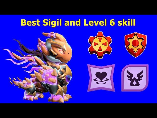 Best Sigil and Level 6 skill Chasmatias Dragon | 255 Third Laterna Dragon piece | DML