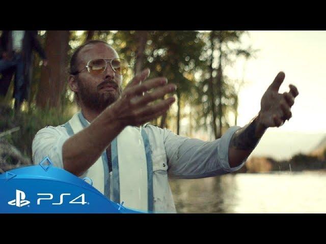 Far Cry 5 | кинематографический трейлер "Посвящение" | PS4