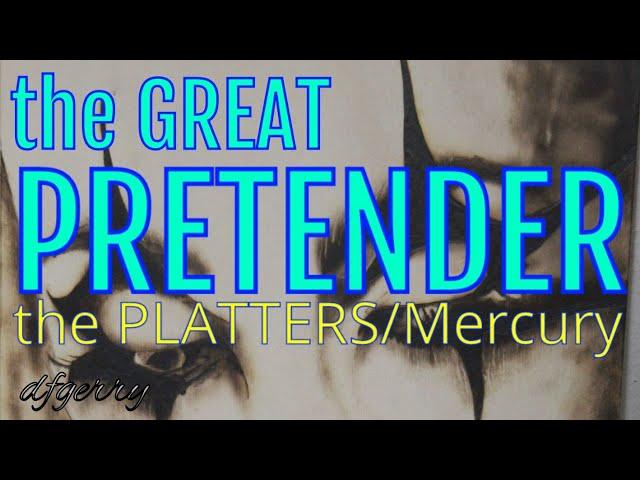 "THE GREAT PRETENDER" PLATTERS/Mercury, keyboard Live Cover _dfgerry_