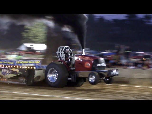 Truck and Tractor Pull at Jefferson County Fair 8 23 24