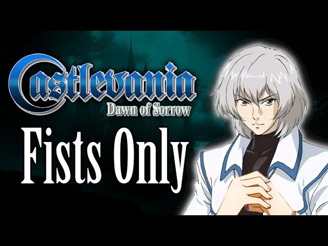 Can You Beat Castlevania: Dawn of Sorrow With Only Fists?