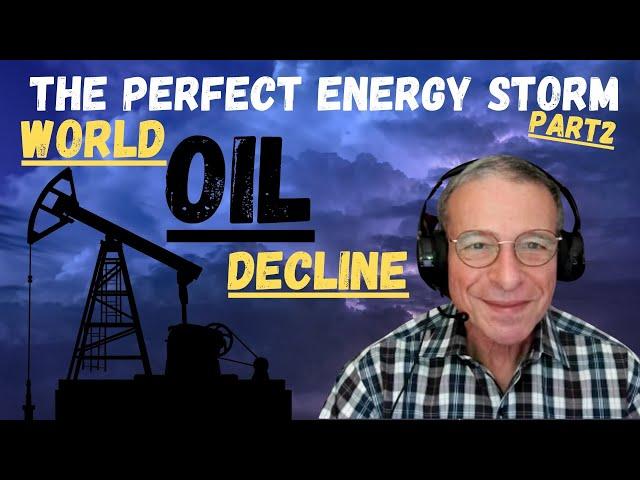 Art Berman: The Perfect Energy Storm -World Oil Production Decline