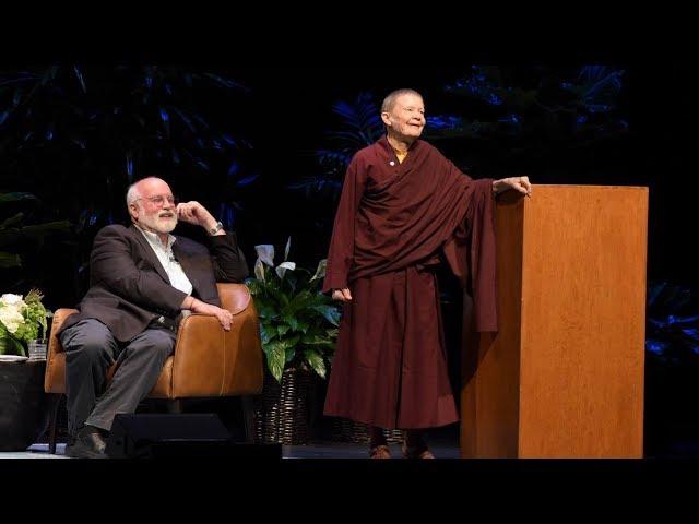 On Cultivating Courage: An Evening with Pema Chödrön and Father Greg Boyle - 06/23/18