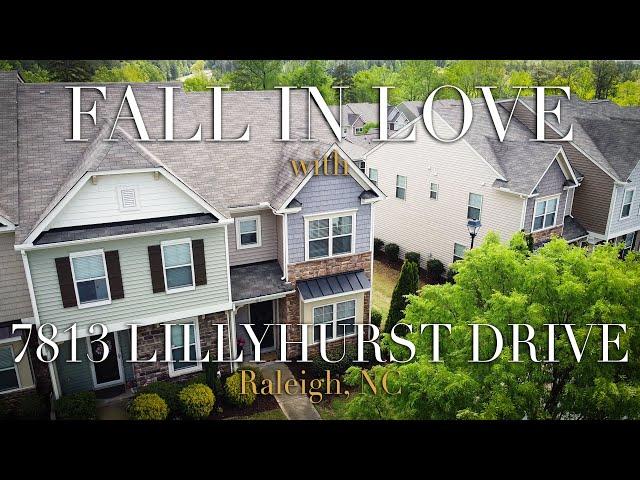 * NEW LISTING * 7813 Lillyhurst Drive, Raleigh, NC | FALL IN LOVE with this Cozy Raleigh Townhome!