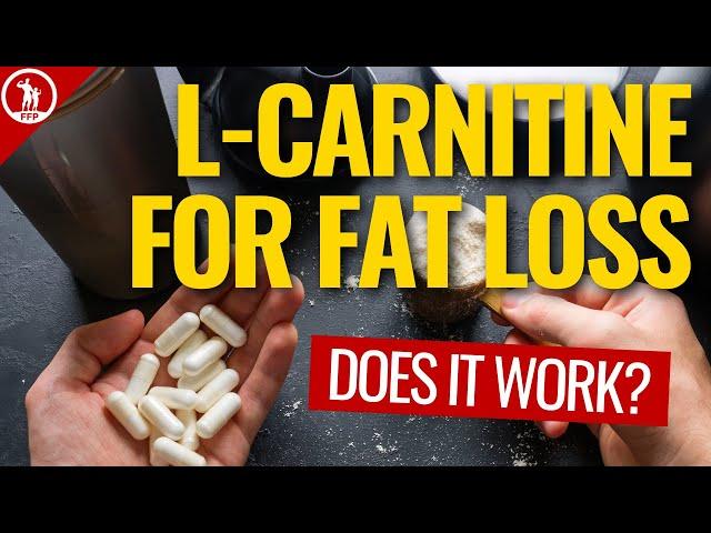 Does L-Carnitine Have Benefits For Fat Loss? Discover The Answer Here