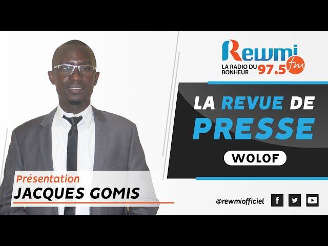 Revue De Presse ! Jacques Gomis 24 Septembre 2024 Version Wolof…Rewmi Officiel