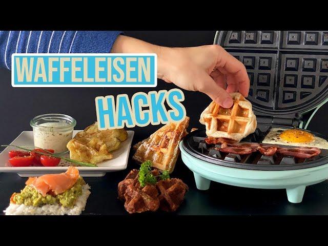 7 schnelle Rezept Ideen aus dem Waffeleisen - einfach und lecker