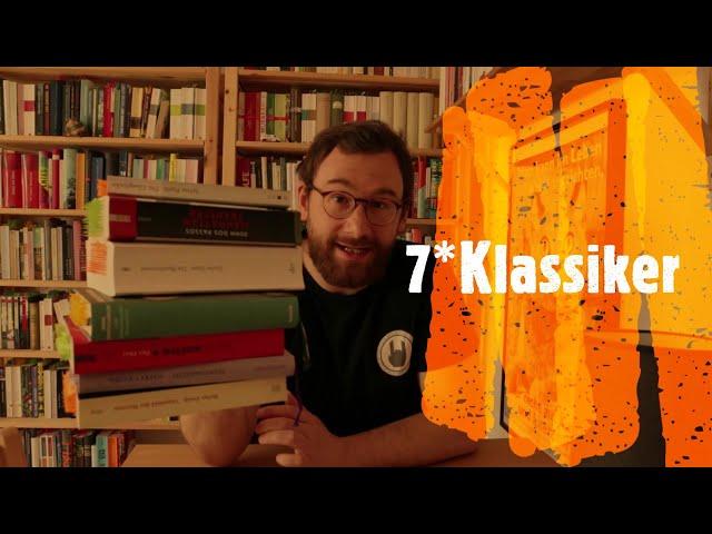 Klassiker lesen 2022: Update