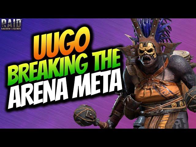 UUGO SPOTLIGHT & GUIDE | GAME CHANGER FOR THE CURRENT META | GOD TIER CHAMPION RAID SHADOW LEGENDS