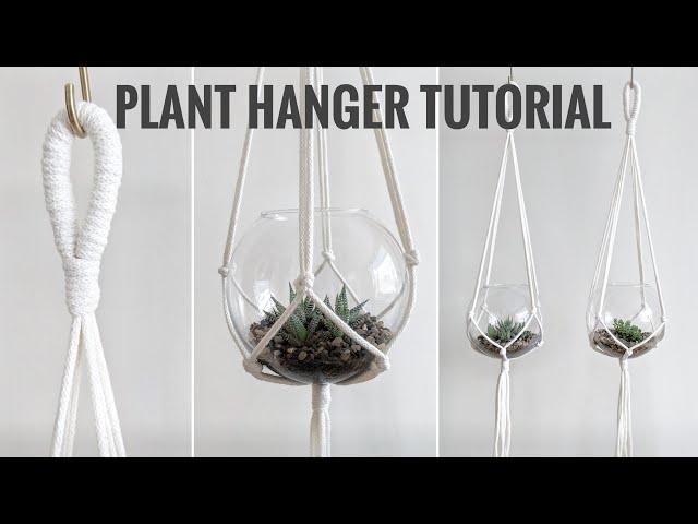 MACRAME PLANT HANGER