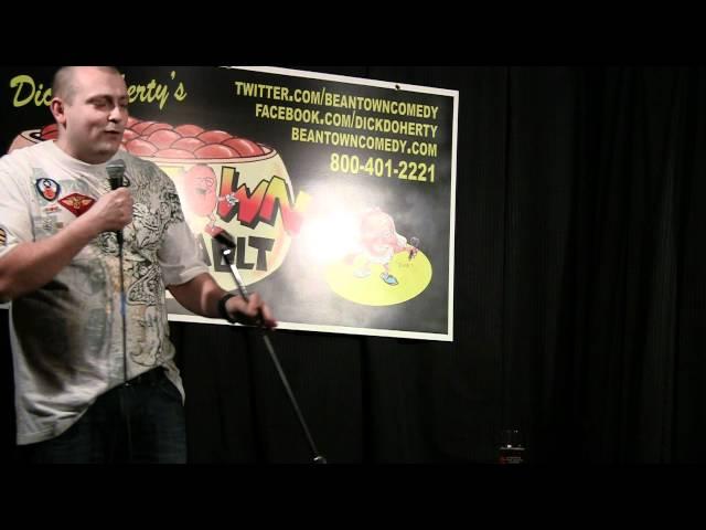 Stand Up Comedy Boston comedy vault Oleg Muradyan