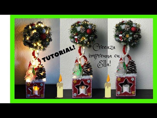 Christmas Decorations 2019 Christmas table arrangement!