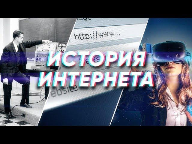 Краткая история ИНТЕРНЕТА