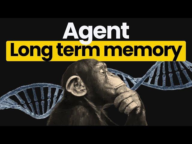 Unlock AI Agent real power?! Long term memory & Self improving