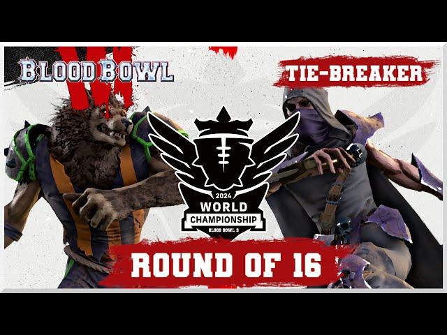 Blood Bowl 3 - World Champs '24 - Round of 16 - Andy Davo vs Jimmy Fantastic Game 3 (Official Cast)