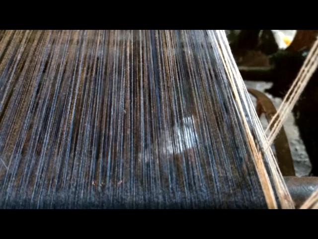 Narrow Width Selvedge Denim on Shuttle Power Loom