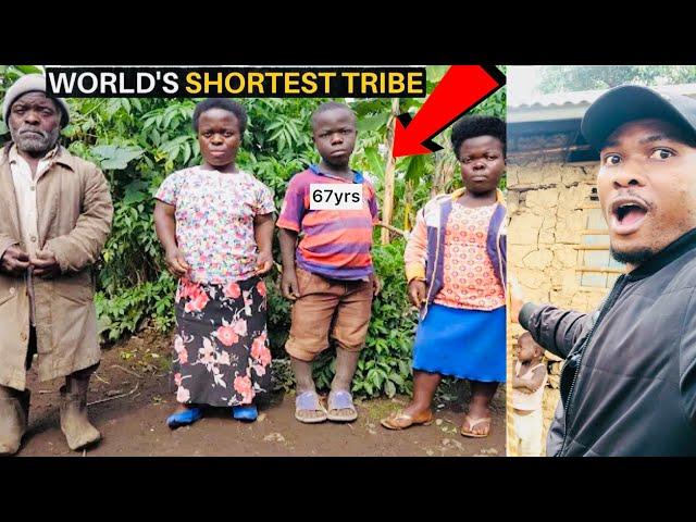 WORLD SHORTEST Tribe | The Batwa Pygmies 