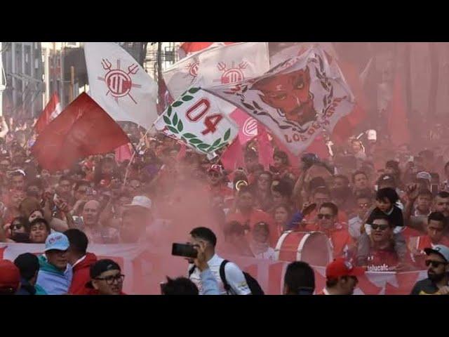 Moliendo café - Los del túnel La banda del rojo Toluca Fc Oeste Túnel Like Comparte y Suscribete