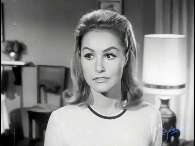 Julie Newmar as Rhoda (the robot) Miller in My Living Doll #julienewmar #scifi