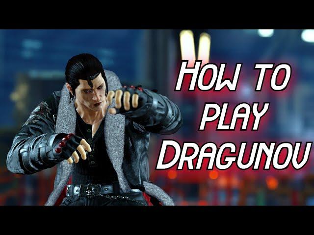 TEKKEN 8 | How to play Dragunov