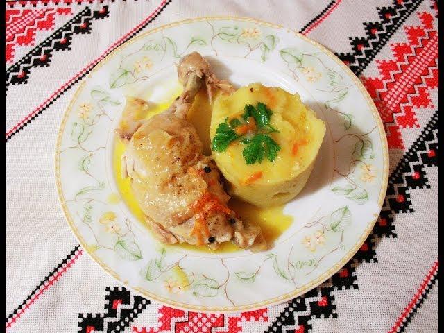 Блюда из курицы просто и быстро Курица тушеная Курка тушена как приготовить курицу курица в духовке
