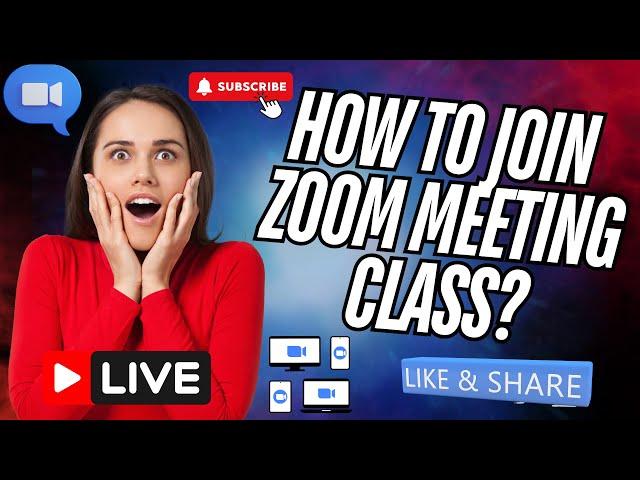 How To Join Zoom Meeting Class? #zoommeeting #learnwitharooj