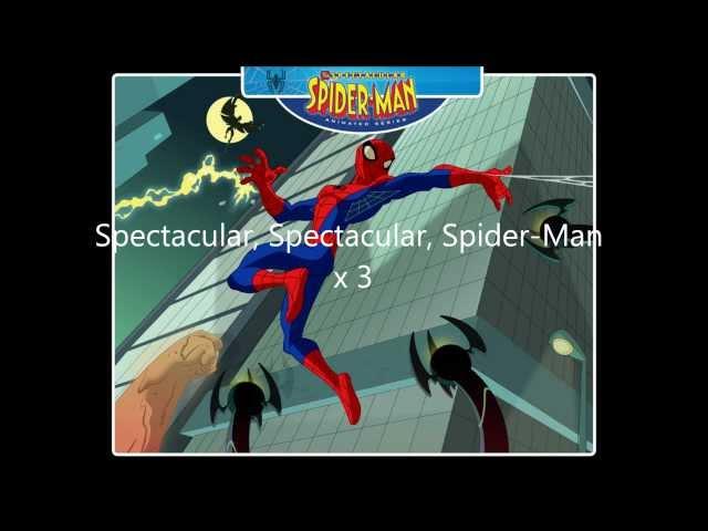 [Full Theme Song] The Spectacular Spider-Man (lyrics)